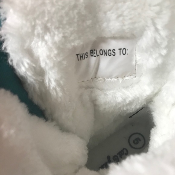 Cat & Jack Snow boots - T-Rex Toddler 5 - Picture 9 of 9